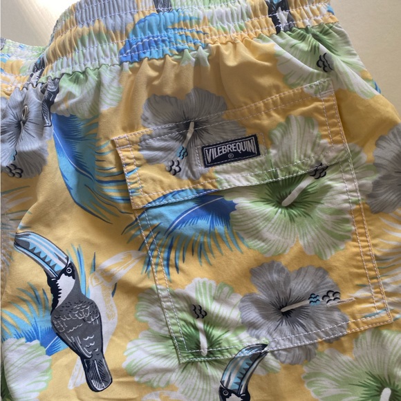 Vilebrequin Toucan Print Swim Trunks - Picture 6 of 12